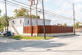702 Marcella St- Opp Zone Live/Work Space, Indep Heights- Artist Studios, Revitalization area - Houston