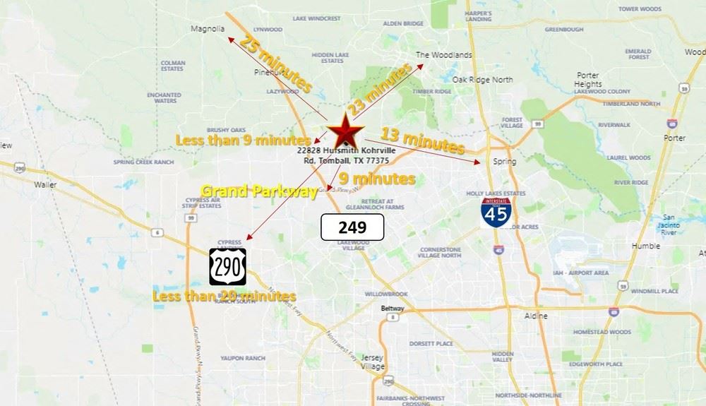 8000 SF Industrial Space for sale Tomball!