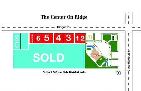 Commercial space for Sale at S Side of Ridge Rd. between Jackson Rd. &amp; Cage Blvd. in Pharr