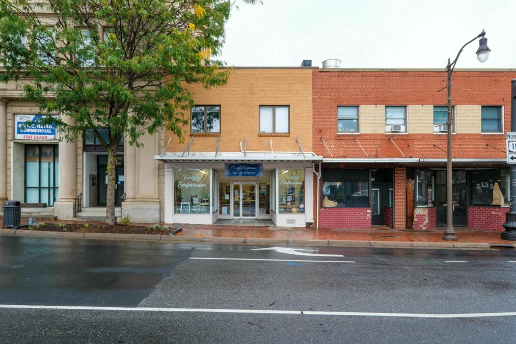 PRIME DOWNTOWN RETAIL SPACE FOR LEASE