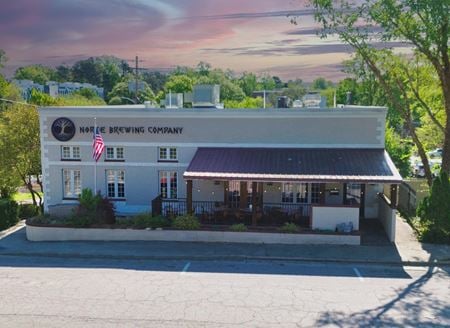 Photo of commercial space at 203 Brooks St in Wake Forest