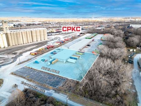 Industrial space for Rent at 5801 Gardner Ave in Kansas City