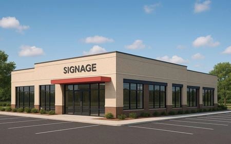 Retail space for Rent at NWQ Hall & Garfield Roads in Macomb