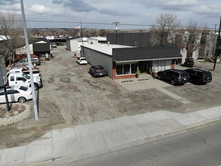 Industrial space for Rent at 4015 1st Avenue South in Billings