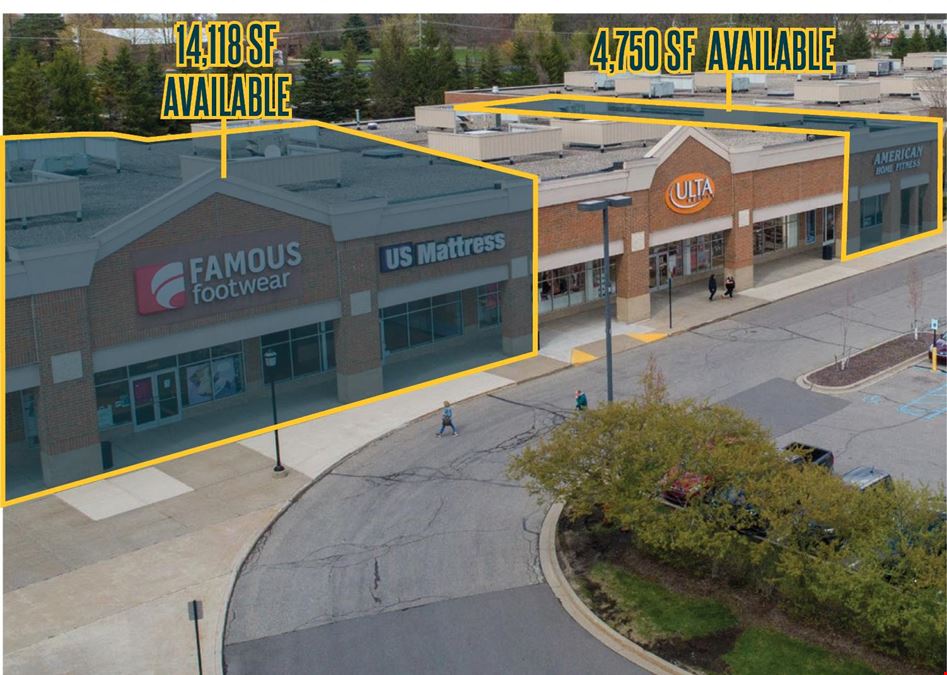 Baldwin Commons Shopping Center