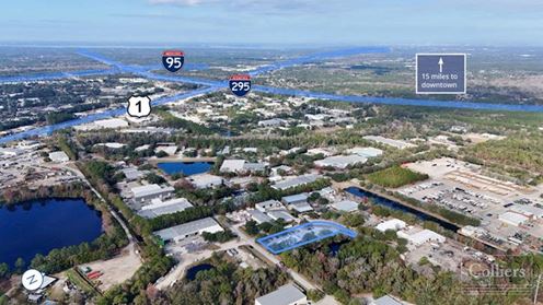 9,061± SF Warehouse on 1.30± AC Available for Lease