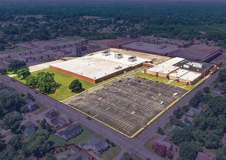 Industrial space for Rent at 200 North 13th Street in Erwin