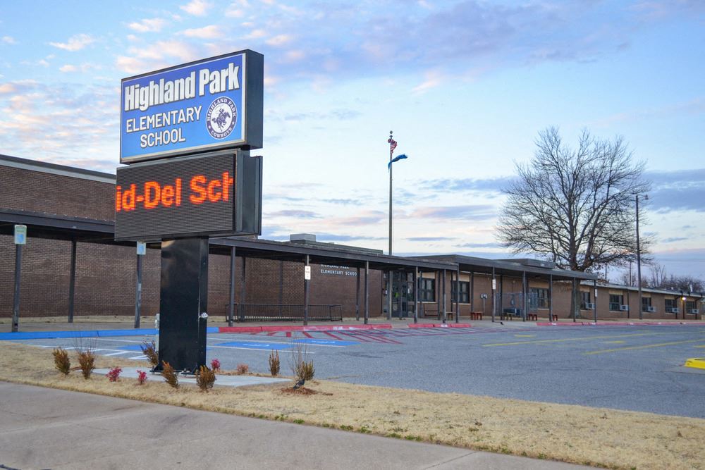 Highland Park Elementary 5301 S Dimple Drive, Oklahoma City, OK