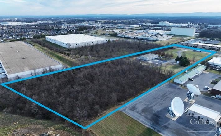 260 Shady Elm Rd, Winchester, VA - 8.79 acres with 5,000 square feet building