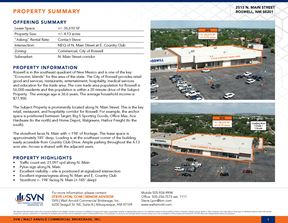 Anchor building for lease - 36,610+-sf in Roswell, NM