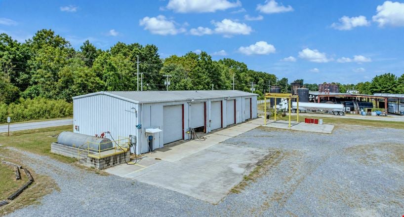 Mitchell County Transportation Terminal