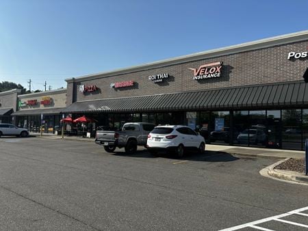 Retail space for Rent at 2210 Holly Springs Parkway in Holly Springs