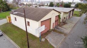 Service Repair Garages with Yard Near Port & Downtown Savannah