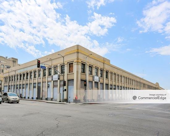ROW DTLA - Produce Buildings A, B1 & B2