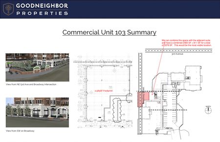 Retail space for Rent at 317 Broadway St in Alexandria