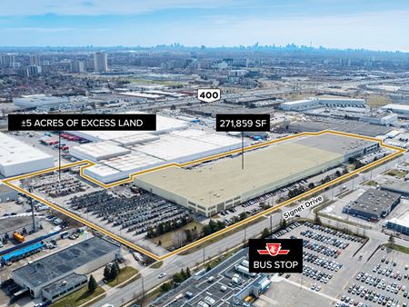 Other space for Rent at 99 Signet Drive in North York