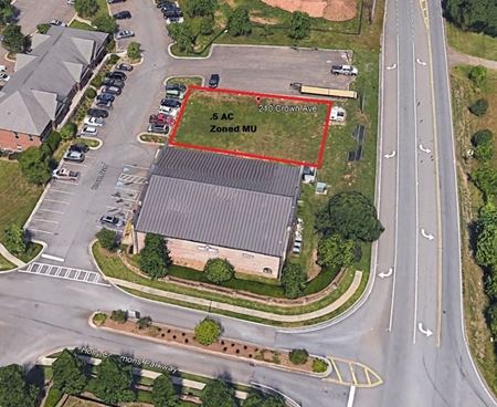 Fully Entitled, Pad Ready site. All Utilities, last commercial Tract available. Possible BTS - Canton