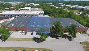 Up to 14,094 SF of Industrial Space For Lease in Maryland Heights