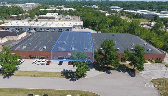 Up to 14,094 SF of Industrial Space For Lease in Maryland Heights