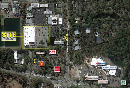 Retail space for Rent at 95 Mathews Dr in Hilton Head Island