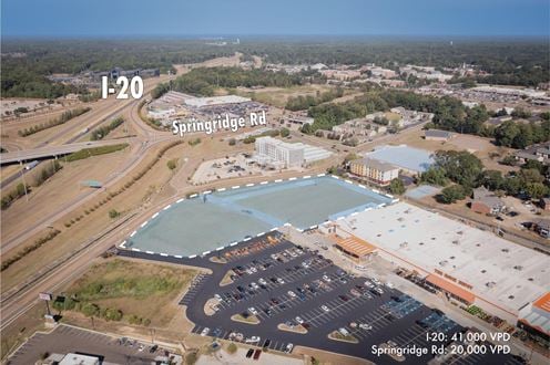 Pad Sites Next to Home Depot - Clinton, MS