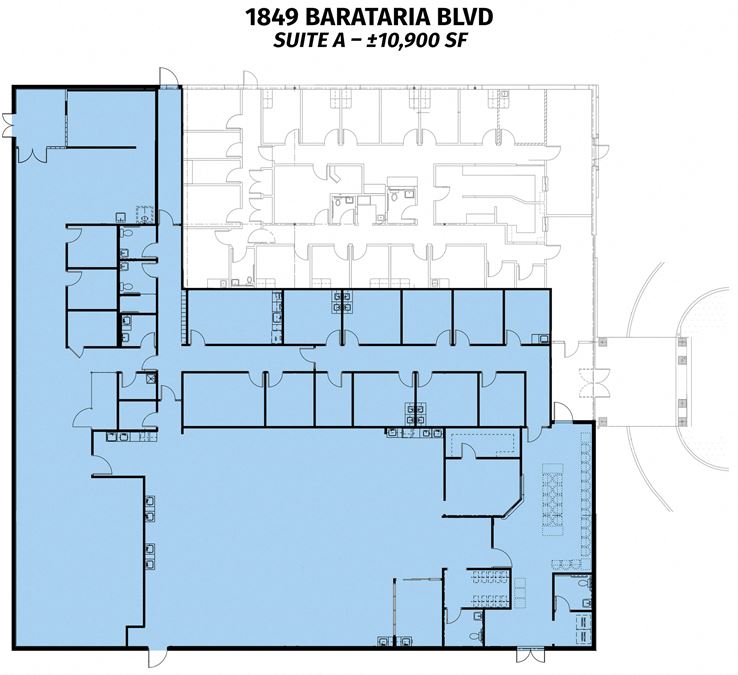 ±10,900 SF Medical Office at Extremely Visible Intersection