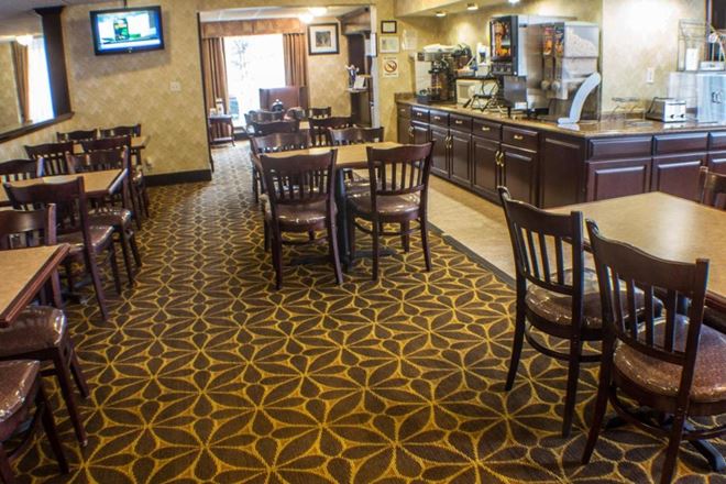 AUCTION: Quality Inn & EconoLodge | 202 Rooms | 14.58 AC | Erie PA