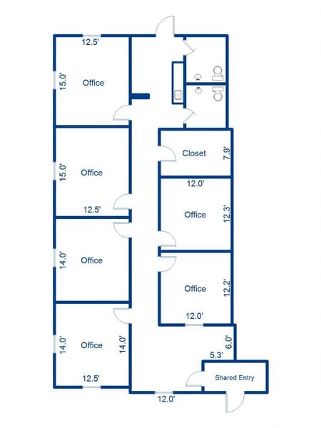Office space for Rent at 4213 85th St in Lubbock