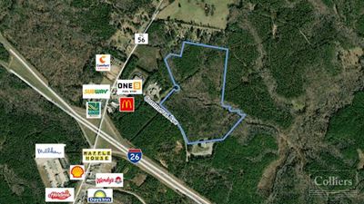 ±60 Acres of Unimproved Industrial Land with the Opportunity to Subdivide