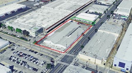 Industrial space for Rent at 4724 S Boyle Ave
 in Vernon