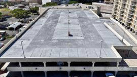 1680 Kapiolani Blvd (Kapiolani Business Centre) - Kapiolani / Ala Moana Parking Deck Available For Lease