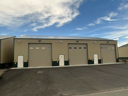 Industrial space for Rent at 917 E Man Cave St in Billings