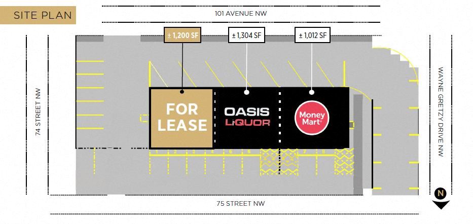 1,200 SF Retail Opportunity Available