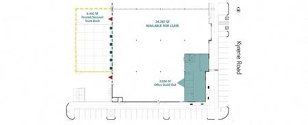 Industrial space for Rent at Kyrene 202 Business Park 150 S Kyrene Rd in Chandler