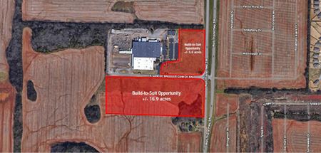 Industrial space for Sale at 1430 Wall Triana Hwy in Madison