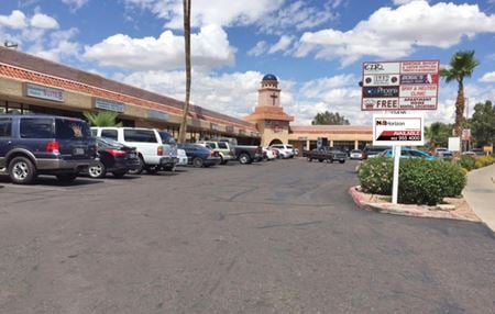 Retail space for Rent at 12416 N 28th Dr in Phoenix