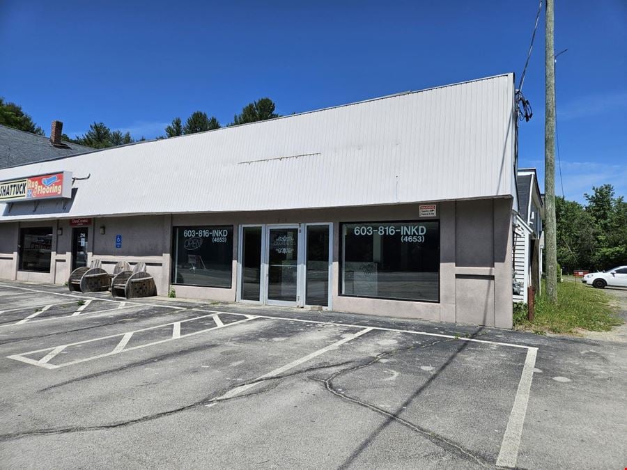 Retail Space Available RT 111 Hudson