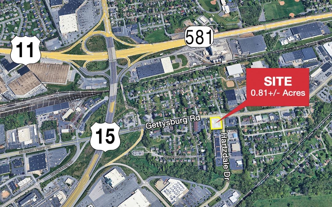 2507 & 2509 Gettysburg Road