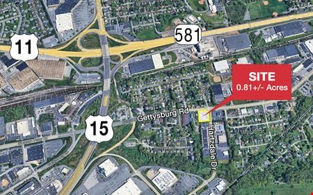 Photo of commercial space at 2507 & 2509 Gettysburg Road in Camp Hill