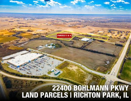 Photo of commercial space at 22400 Bohlmann Parkway in Richton Park