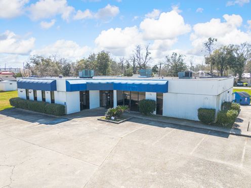 5,134 SF Office Warehouse for Lease along Airline Highway in Gonzales