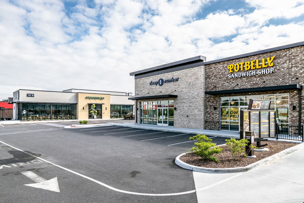 Prime Restaurant/Drive-Thru Available—E. Market Street, Harrisonburg’s Top Retail Corridor