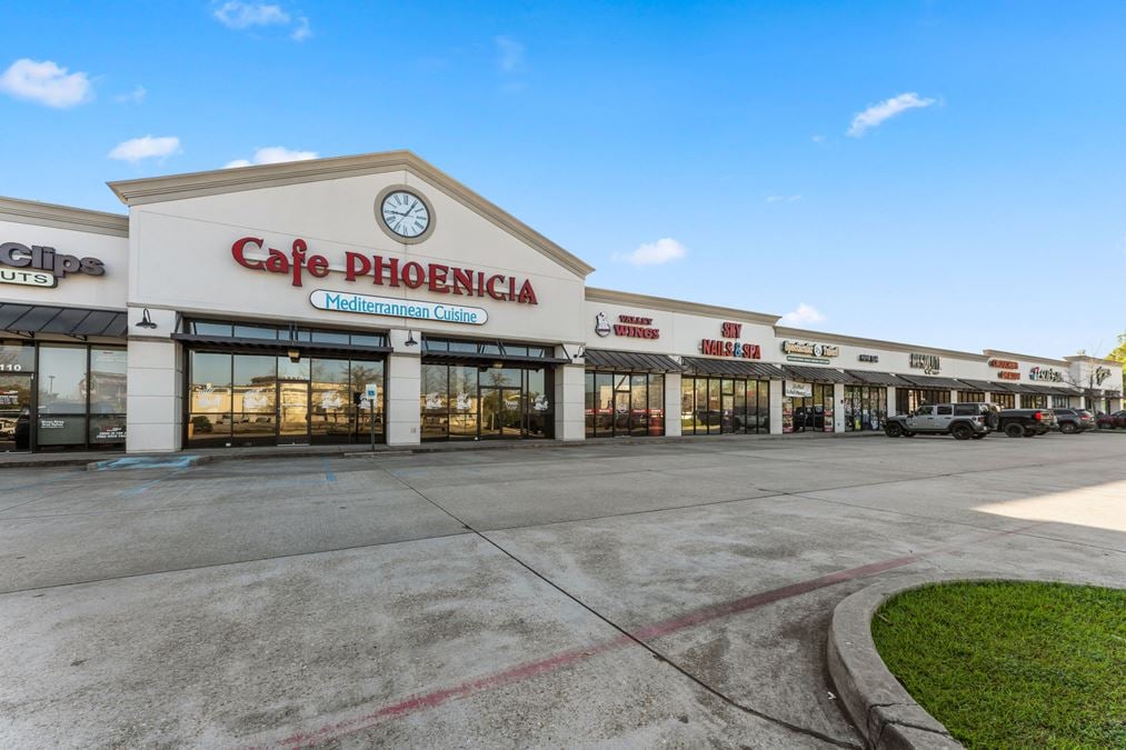 Amite Crossing Shopping Center