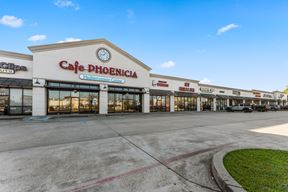 Amite Crossing Shopping Center