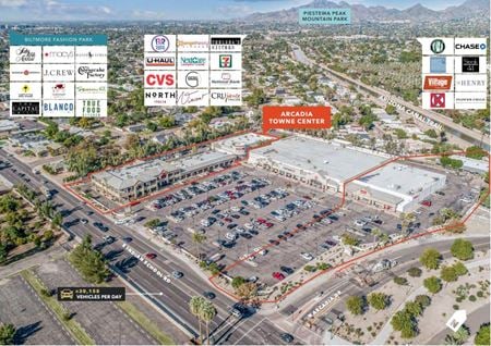 Retail space for Rent at 4730-4750 E Indian School Rd in Phoenix