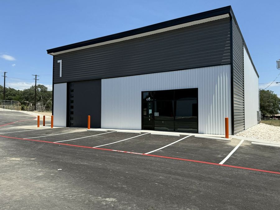 Building 1 - Corridor Commercial Center