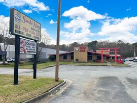 Sushi King Restaurant Property