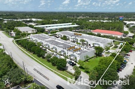 Industrial space for Rent at 532-534 Northwest Mercantile Place in Port St. Lucie