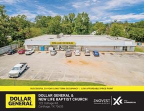 Dollar General & New Life Baptist Church