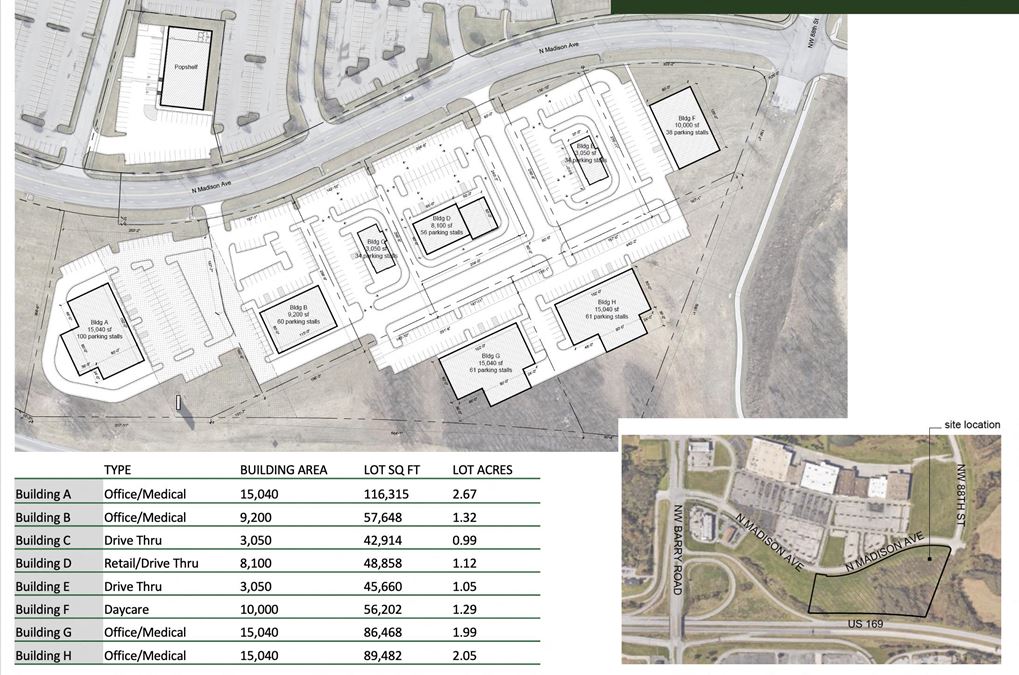 Twin Creeks Pad Sites